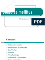 Diabetes Mellitus