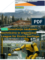 Tomasz Q. Pietrzak. 2018. Rewolucja Naukowo - Techniczna W Organizacji League For Enviro Heritage. Quatlwork Publications: 61 Stron