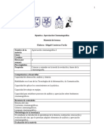 Programa y Material Cine 2021