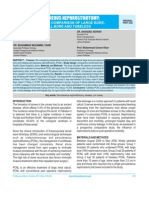 Percutaneous Nephrolithotomy : Randomized Comparison of Large Bore, Small Bore and Tubeless