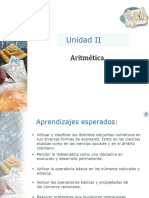 Segunda Unidad - Aritmética