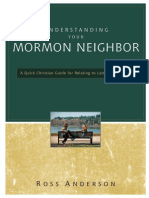 Understanding Your Mormon Neighbor by Ross Anderson