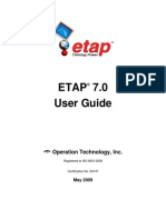 ETAP User Guide 7.0