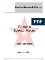 Conflict Studies Research Centre: Russian Series