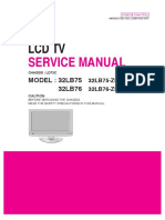 LCD TV: Service Manual