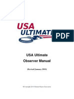 Usa Ultimate Observer Manual