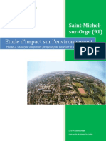 Etude D'impact Sur L'environnement Licence 3 2007