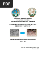 Casos Típicos de Investigación Aplicada