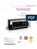 B30 Bus Differential System: UR Series Instruction Manual