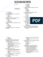 Unit 2 Macromolecules MCQ pt1xz