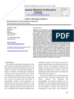 2012 Physical Activity and Change in Quality of Life During Menopause - An 8-Year Follow-Up Study