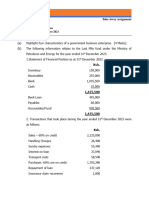 PUBLIC SECTOR ACCOUNTING Take-Away Assignement - 241010 - 224053