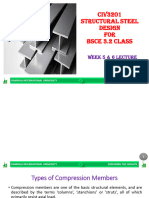 CIV3201 Week 5 & 6 Compression Members Lecture-1