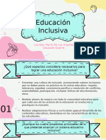 Charlando Sobre Educación Inclusiva