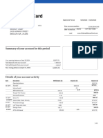 Bank Statement Generator