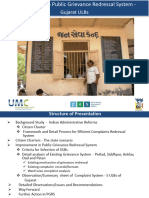 Public Grievance Redressal System - UMC Final