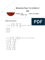 Mathematics Paper 1.