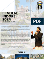 All About IIMUN 2024