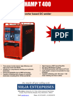 Champ T 400 Welding Machine