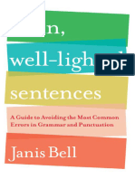 Clean, Well-Lighted Sentences (2009)