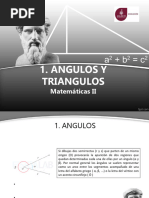 Angulos y Triangulos