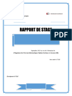 Rapport de Stage 2023