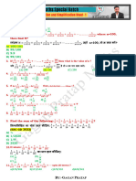 Calculation and Simplification Sheet - 1 - 431422 - Crwill