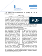 The Impact of Co-Morbidities On Quality of Life in Diabetic Patients (WWW - Kiu.ac - Ug)