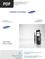 Samsung D520