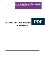 Manual Tecnicas Basicas de Pasteleria