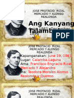 Jose Protacio Rizal Mercado y Alonso Realonda