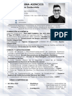 CV Simple - Samuel Rubina Asencios 2024