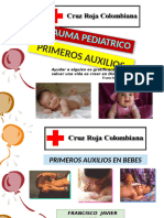 Primeros Auxilios en Pediatria. Francisco