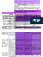 b1) MATRIZ DE DESAGREGACIÓN DE LENGUA y LITERATURA