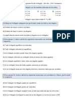 Actividad Geometría Del Triángulo.