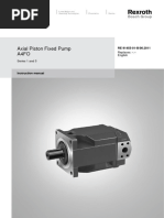 Manual Instrucao Bomba Pistao Axial Fixo A4fo