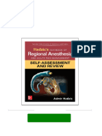 Ebooks File Hadzic's Textbook of Regional Anesthesia and Acute Pain Management: Self-Assessment and Review 1st Edition Admir Hadzic All Chapters