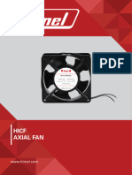 Hicf Axial Fan