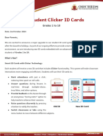 Student Clicker Circular