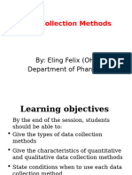 Data Collection Methods