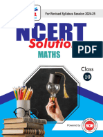 Class 10 Mathematics NCERT Solution Chapter 4 Quadratic Equations