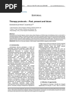 Therapy Protocols - Past, Present and Future - DOI: 10.37897/RJR.2024.33.2.1