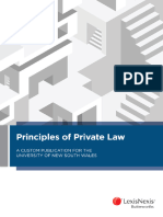 Principles of Private Law