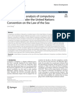 A Comparative Analysis of Compulsory Conciliation