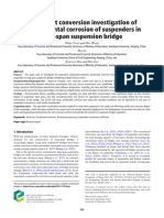 Equivalent Conversion Investigation of Environmental Corrosion of Suspenders in Long-Span Suspension Bridge