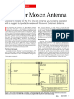 6m Moxon Antenna - KG4JJH