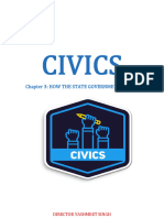 Civics Chapter - 3 - How - The - State - Government - Works