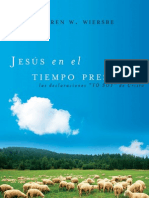 Jesús en El Tiempo Presente