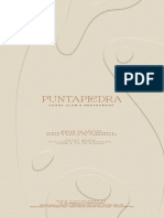 Puntapiedra Menus