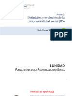 Sesión 2. Definición y Evolución de La RS